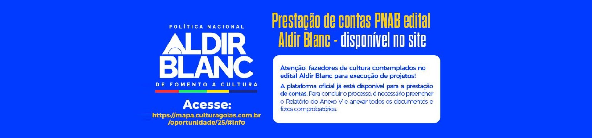 PNAB Prestação de Contas