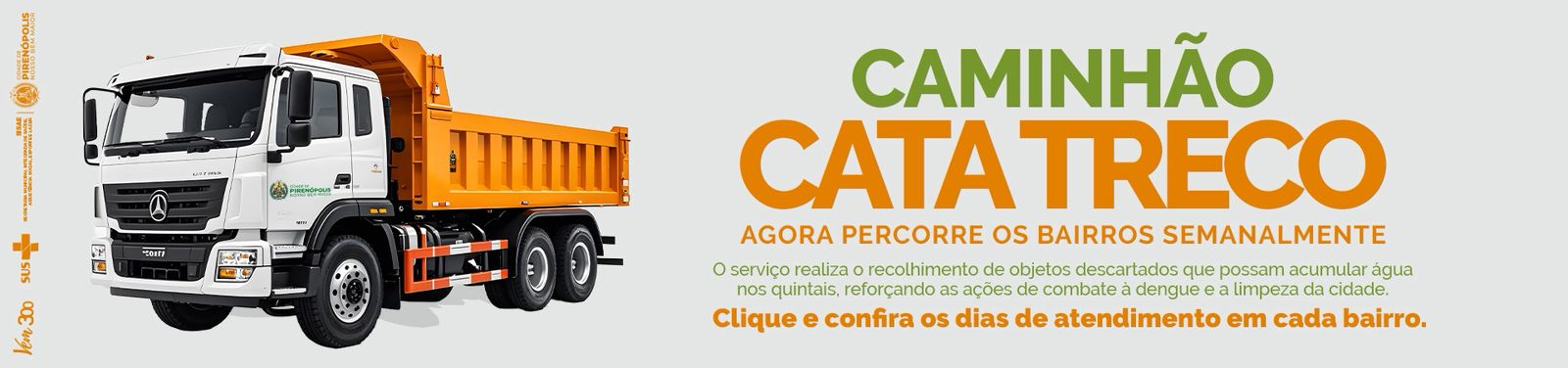 Caminhão Cata Treco