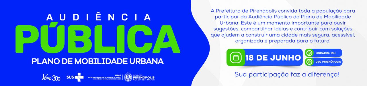 AP- Mobilidade Urbana